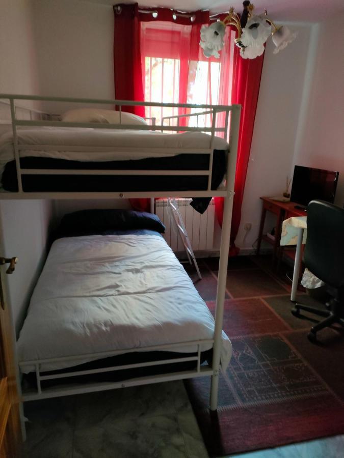 Habitacion Privada, Luminosa Y Bien Comunicada Madrid Exteriör bild
